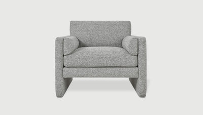 product image for laurel chair by gus modern ecchlaur mercre 7 10