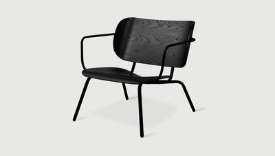 product image of bantam lounge chair by gus modern eclcbant bp ab 1 537