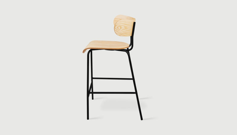 media image for bantam counter stool by gus modern eccsbant bp ab 5 24