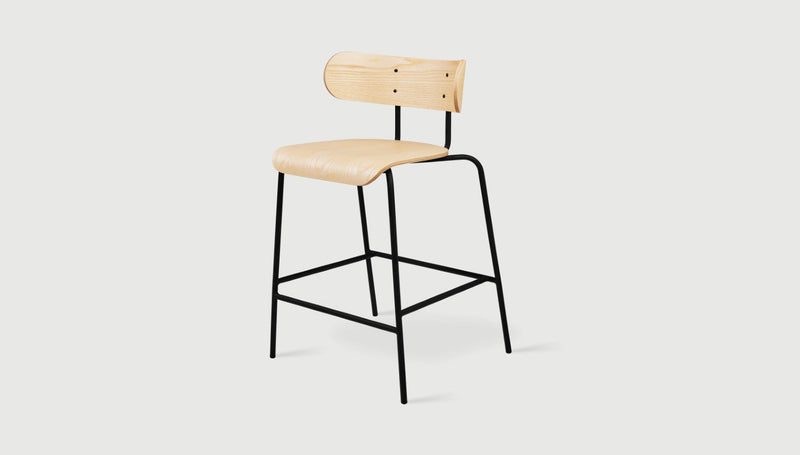 media image for bantam counter stool by gus modern eccsbant bp ab 2 283