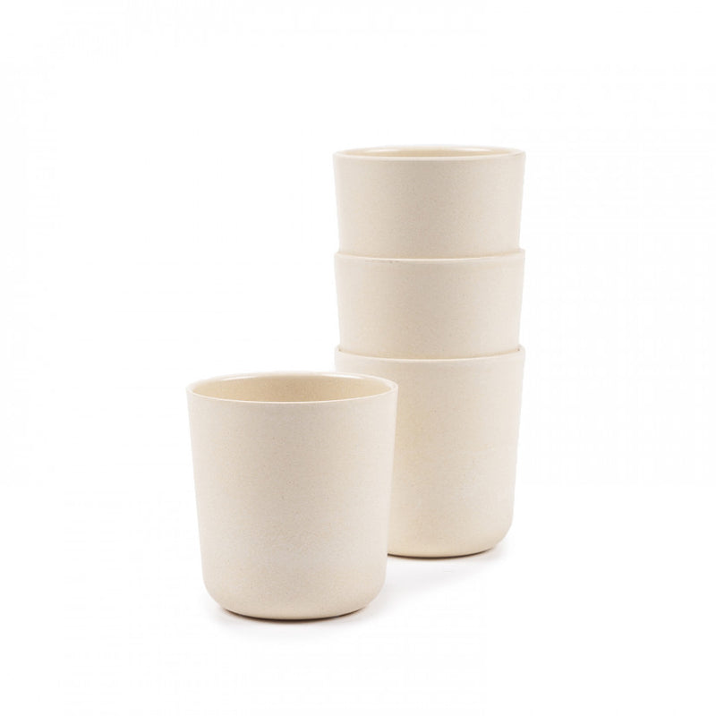 media image for Gusto Bamboo Medium Cup in Various Colors (Set of 4) design by EKOBO 223