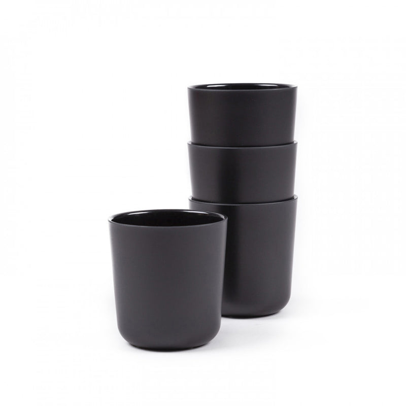 media image for Gusto Bamboo Medium Cup in Various Colors (Set of 4) design by EKOBO 222