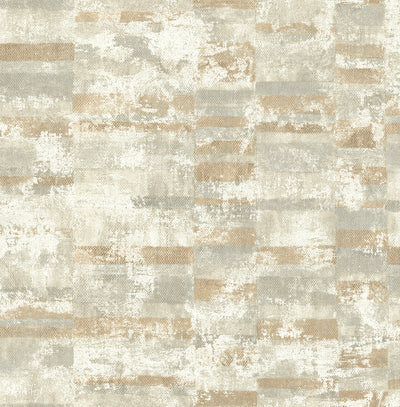 product image for Gutenberg Wallpaper in Brown and Neutrals from the Metalworks Collection by Seabrook Wallcoverings 44