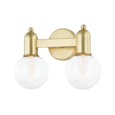 product image of bryce 2 light bath bracket by mitzi h419302 agb 1 52