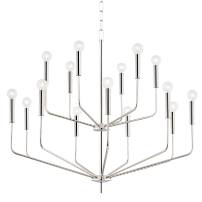 product image for Bailey 15 Light Chandelier 1
