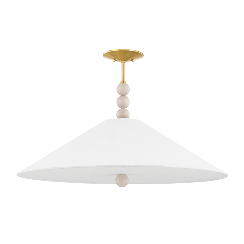 media image for alexis 3 light pendant by mitzi h615703 agb 1 261