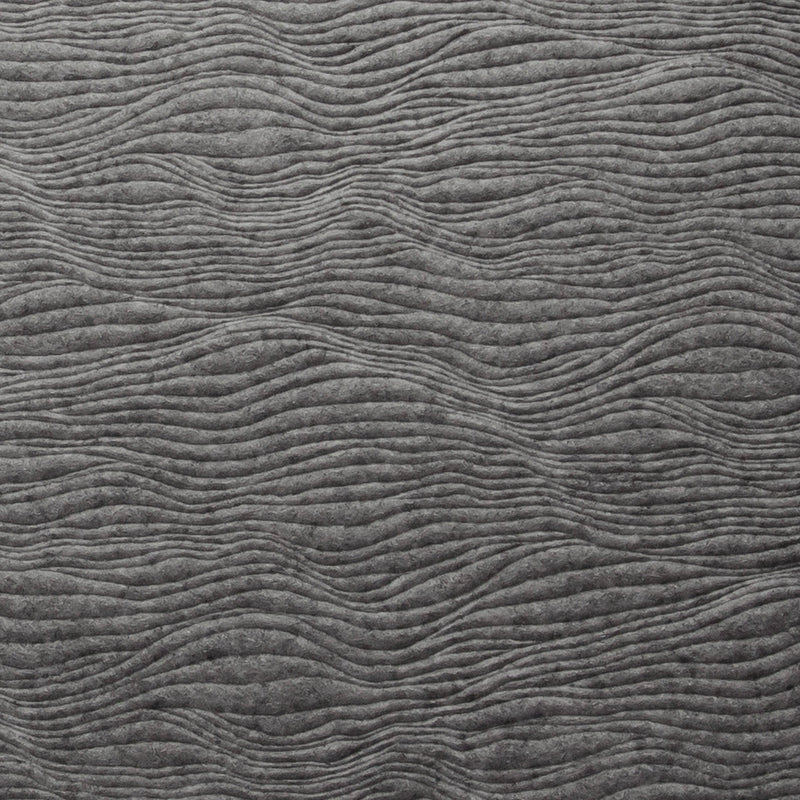 media image for Tempo Wallpaper in Gunmetal from the QuietWall Acoustical Collection by York Wallcoverings 260