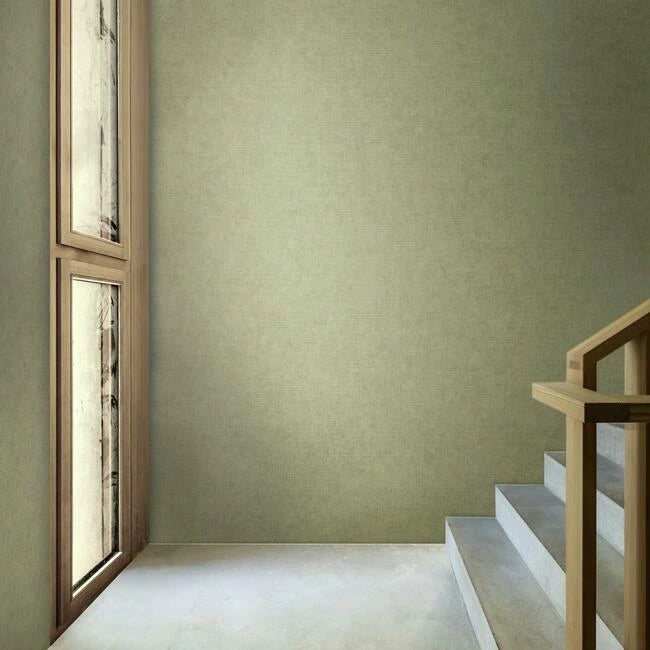 media image for Allegro Wallpaper in Greige from the QuietWall Acoustical Collection by York Wallcoverings 24