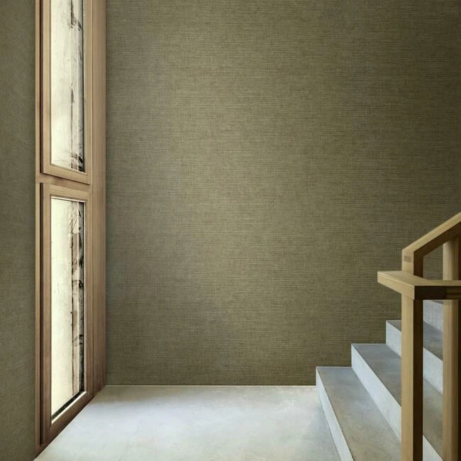 media image for Allegro Wallpaper in Cocoa from the QuietWall Acoustical Collection by York Wallcoverings 256