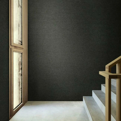product image for Allegro Wallpaper in Midnight from the QuietWall Acoustical Collection by York Wallcoverings 30