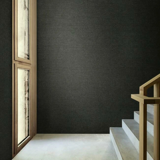 media image for Allegro Wallpaper in Midnight from the QuietWall Acoustical Collection by York Wallcoverings 249