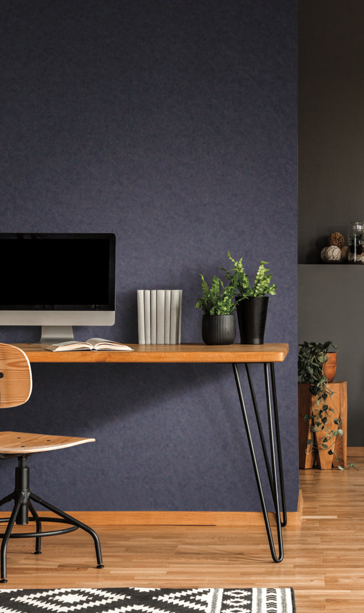 media image for Millstone Wallpaper in Azure from the QuietWall Acoustical Collection by York Wallcoverings 237