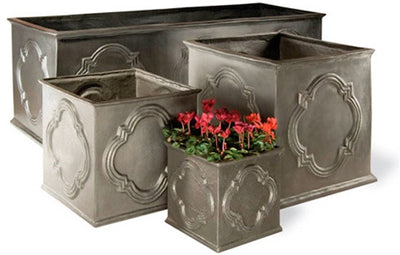 product image of Hampton Tank in Faux Lead Finish design by Capital Garden Products 541