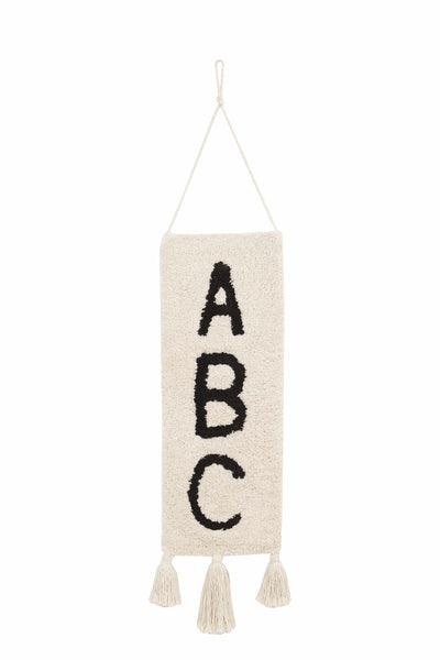 product image of wall hanging abc design by lorena canals 1 538