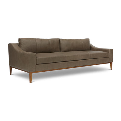 product image for Haut Leather Sofa in Gravel 81