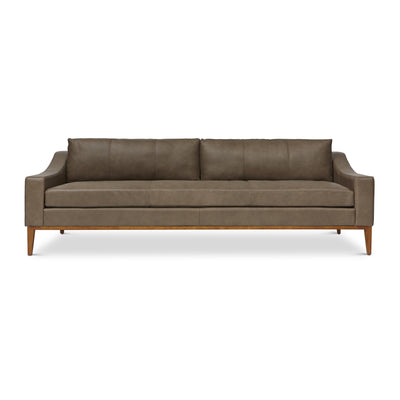 product image for Haut Leather Sofa in Gravel 80