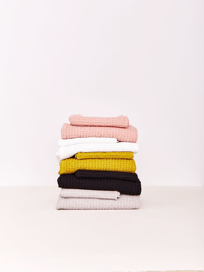 media image for Simple Waffle Towel in Various Colors & Sizes by Hawkins New York 236