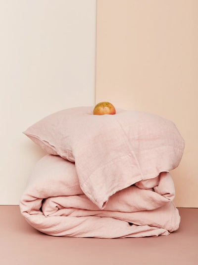product image for Simple Linen King Bedding in Various Colors by Hawkins New York 85