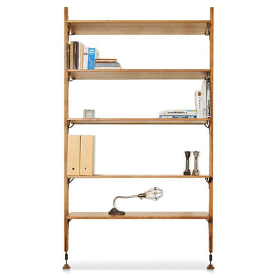 product image for Theo Wall Unit With Large Shelves by Nuevo 69