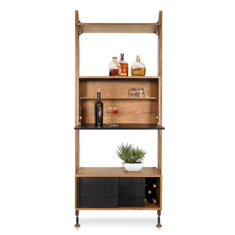 media image for theo wall unit w bar by district eight 9 214