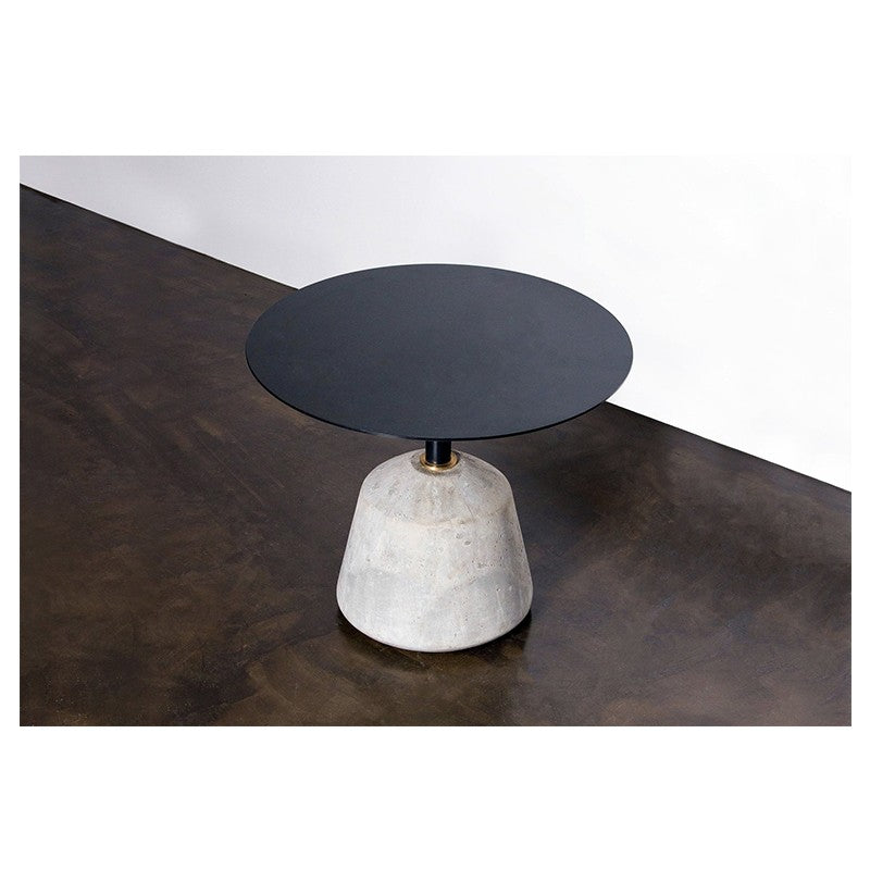 media image for Exeter Side Table in Grey Concrete design by District Eight 281