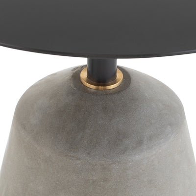 product image for Exeter Side Table in Grey Concrete design by District Eight 2