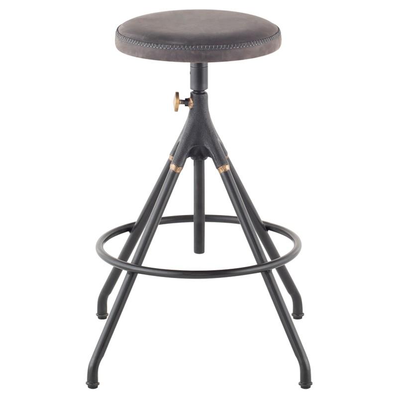 media image for 22" x 22" x 26-30.8" Akron Counter Stool by Nuevo 230