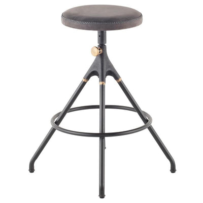 product image for 22" x 22" x 26-30.8" Akron Counter Stool by Nuevo 57