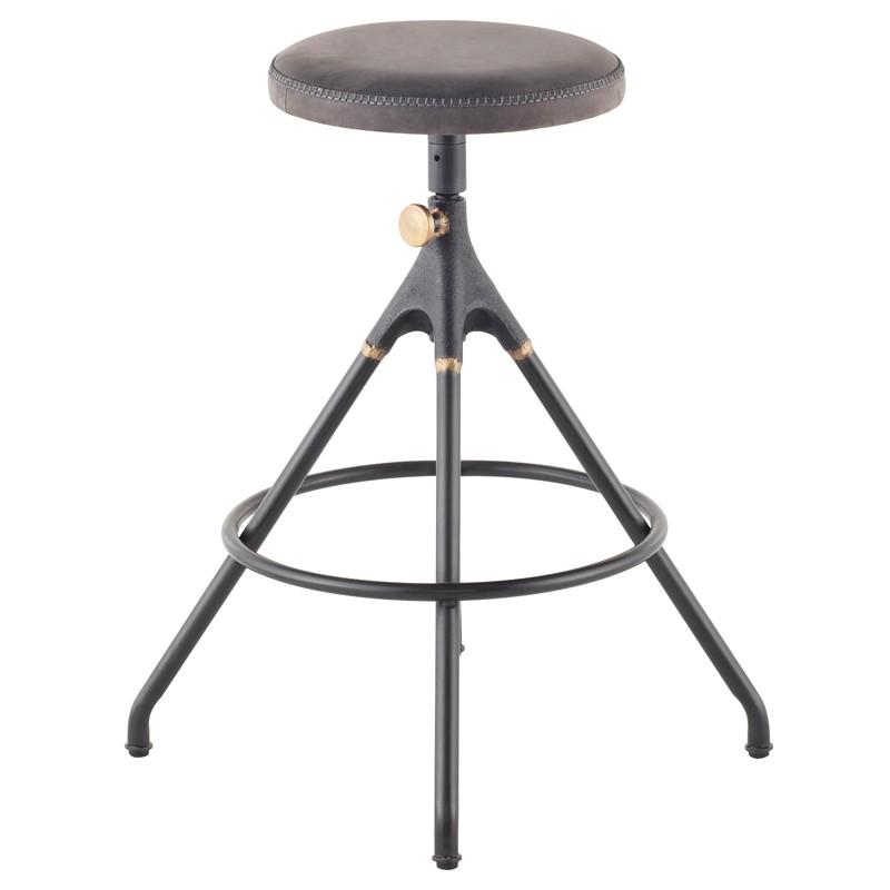 media image for 22" x 22" x 26-30.8" Akron Counter Stool by Nuevo 269