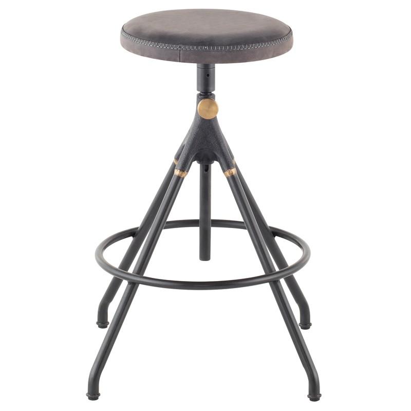 media image for 22" x 22" x 26-30.8" Akron Counter Stool by Nuevo 295
