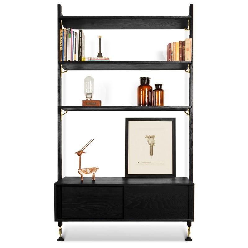 media image for Theo Wall Unit With Drawer by Nuevo 238
