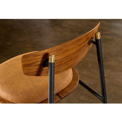 product image for Kink Bar Stool by Nuevo 4