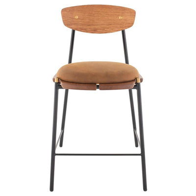 product image for 20.5" x 24" x 36" Kink Counter Stool by Nuevo 49