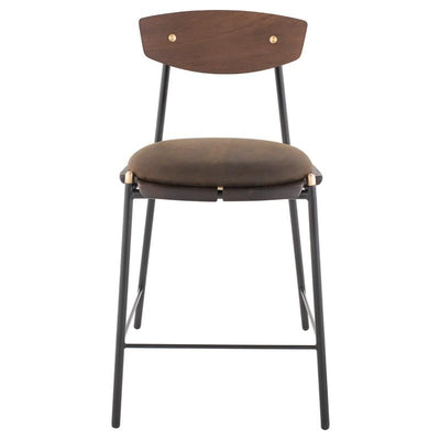 product image of 20.5" x 24" x 36" Kink Counter Stool by Nuevo 598