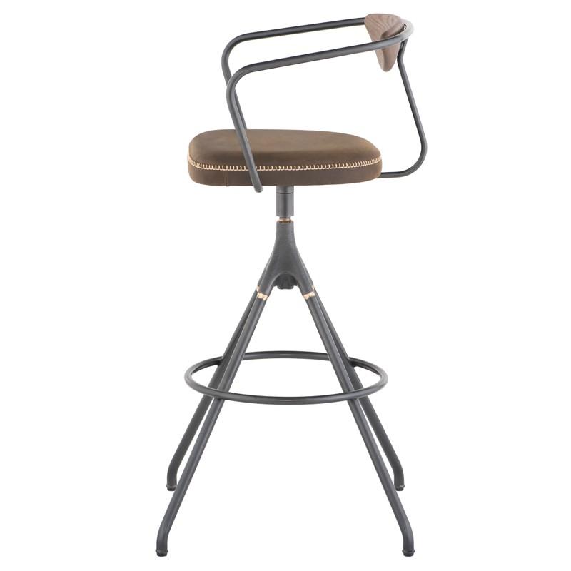 media image for Akron Bar Stool by Nuevo 240