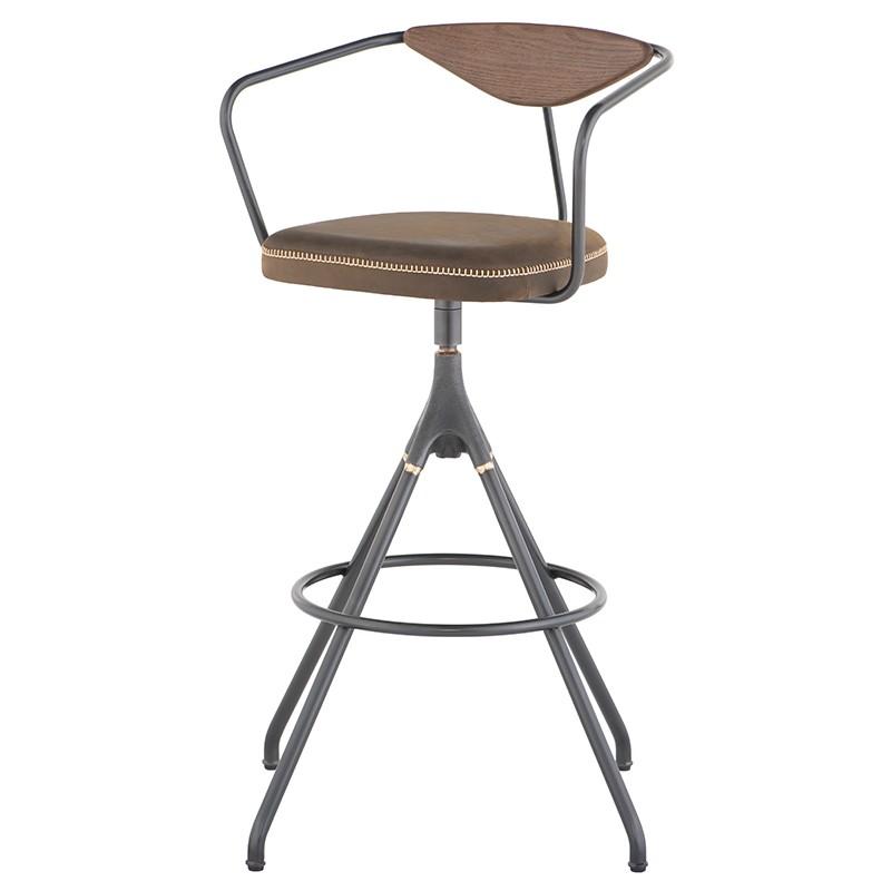media image for Akron Bar Stool by Nuevo 218