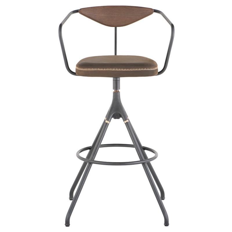 media image for Akron Bar Stool by Nuevo 230