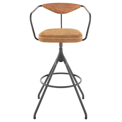 product image for Akron Bar Stool by Nuevo 55