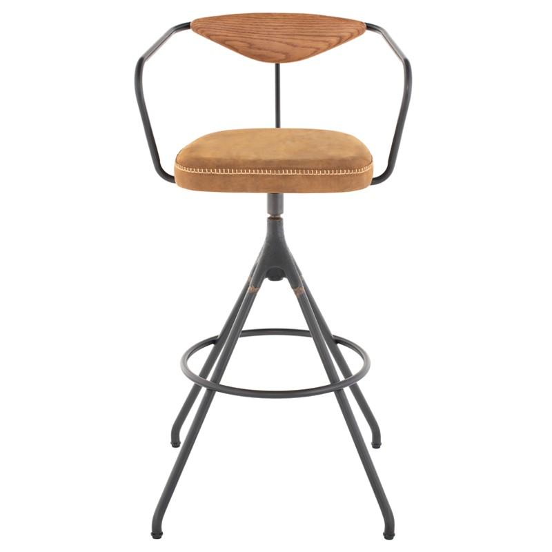 media image for Akron Bar Stool by Nuevo 211