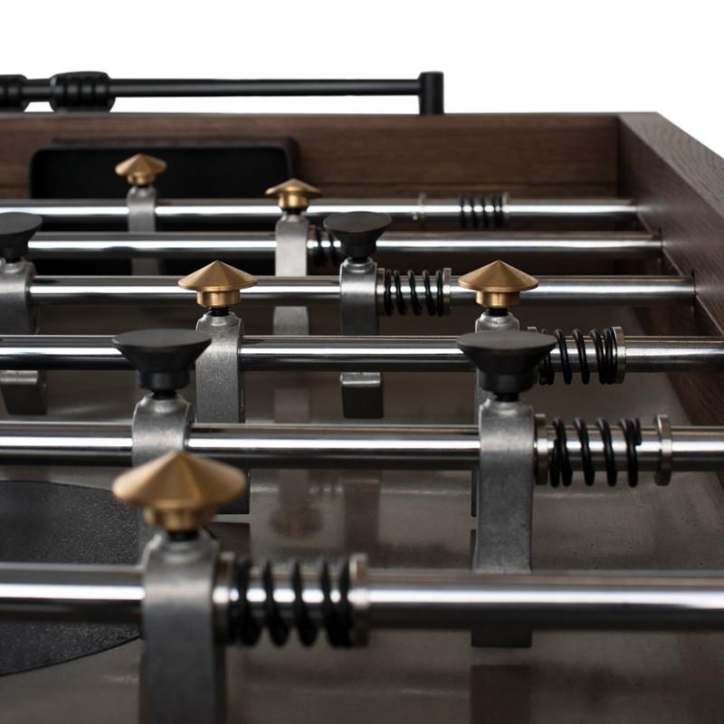 media image for 60.8" x 73.8" x 37.3" Foosball Table by Nuevo 228
