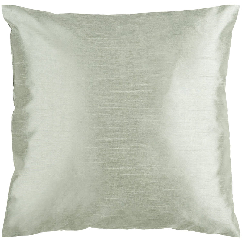 media image for Solid Luxe HH-031 Woven Pillow in Sea Foam by Surya 239