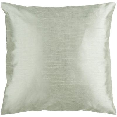 product image for Solid Luxe HH-031 Woven Pillow in Sea Foam by Surya 51