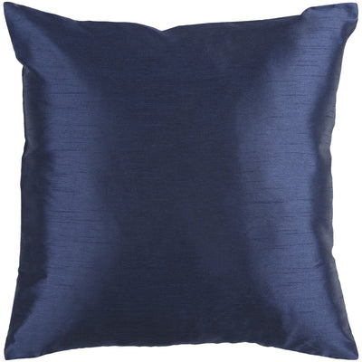 product image of Solid Luxe HH-032 Woven Pillow in Navy by Surya 538