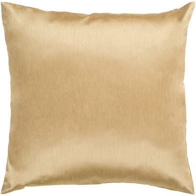 product image of Solid Luxe HH-038 Woven Pillow in Mustard by Surya 555