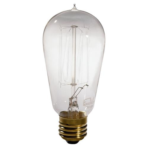 media image for 1 - 40W Historical Bulb by Robert Abbey 286