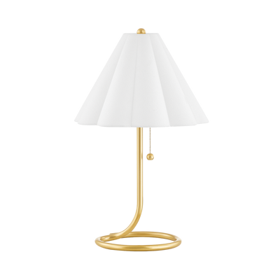 product image of martha 1 light table lamp by mitzi hl653201 agb 1 572