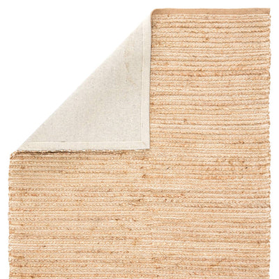 product image for Clifton Natural Solid Tan & White Area Rug 86