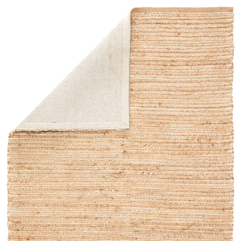 media image for Clifton Natural Solid Tan & White Area Rug 271