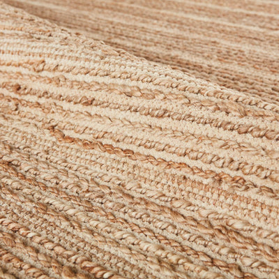 product image for Clifton Natural Solid Tan & White Area Rug 95