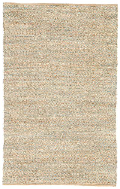 product image of reap chevron rug in candied ginger frosty green design by jaipur 1 574